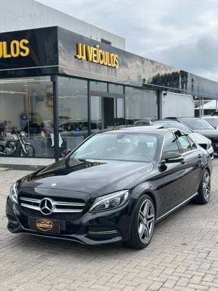 MERCEDES-BENZ C 200 2.0 CGI AVANTGARDE 16V GASOLINA 4P AUTOMÁTICO